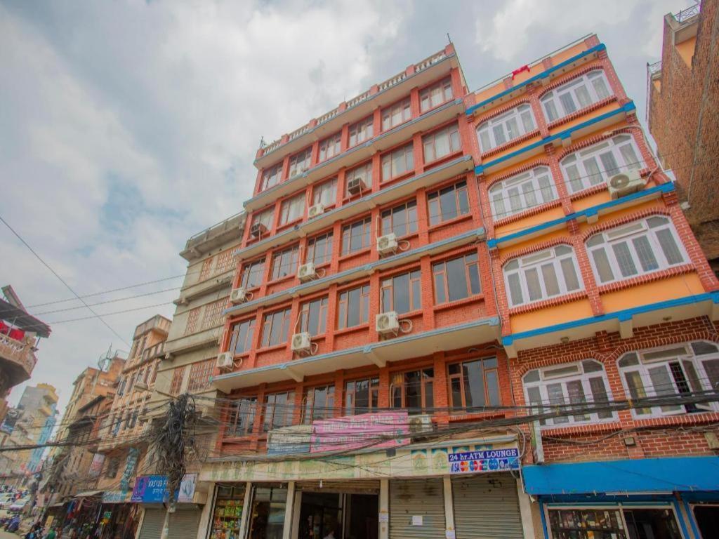Oyo 318 Hotel Pancha Buddha Kathmandu Ngoại thất bức ảnh