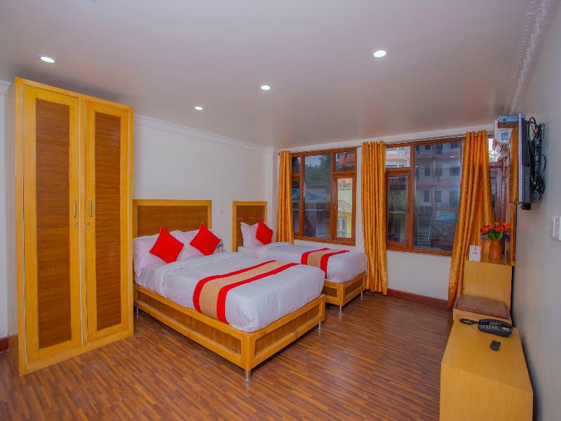 Oyo 318 Hotel Pancha Buddha Kathmandu Ngoại thất bức ảnh