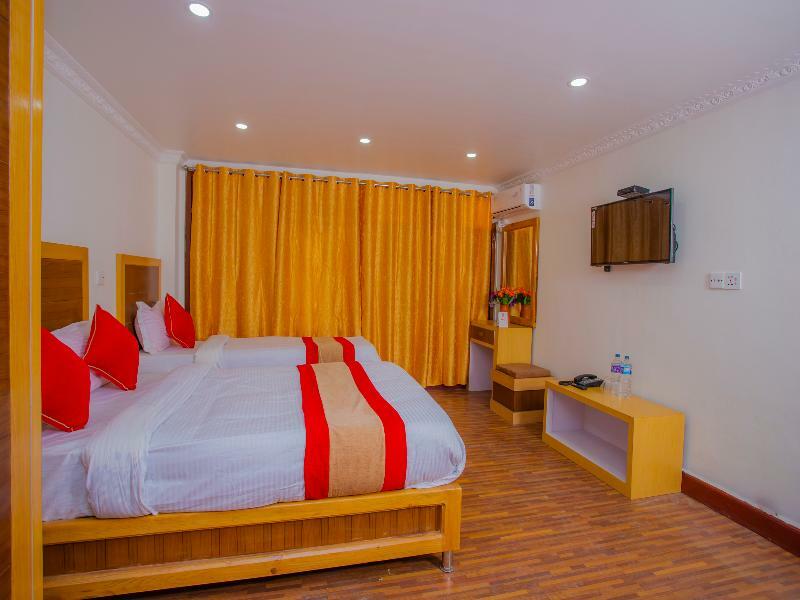 Oyo 318 Hotel Pancha Buddha Kathmandu Ngoại thất bức ảnh