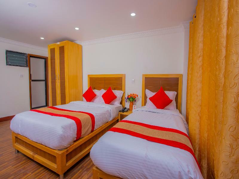 Oyo 318 Hotel Pancha Buddha Kathmandu Ngoại thất bức ảnh