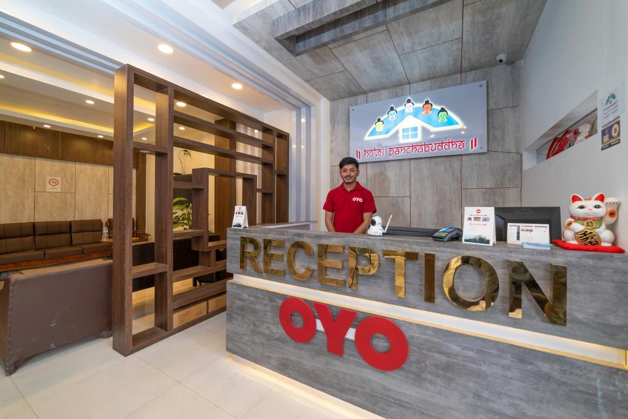 Oyo 318 Hotel Pancha Buddha Kathmandu Ngoại thất bức ảnh