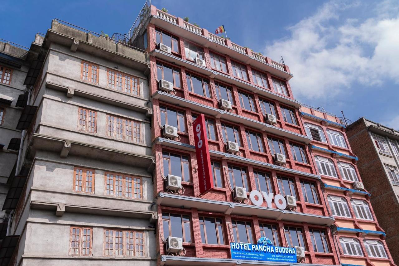 Oyo 318 Hotel Pancha Buddha Kathmandu Ngoại thất bức ảnh