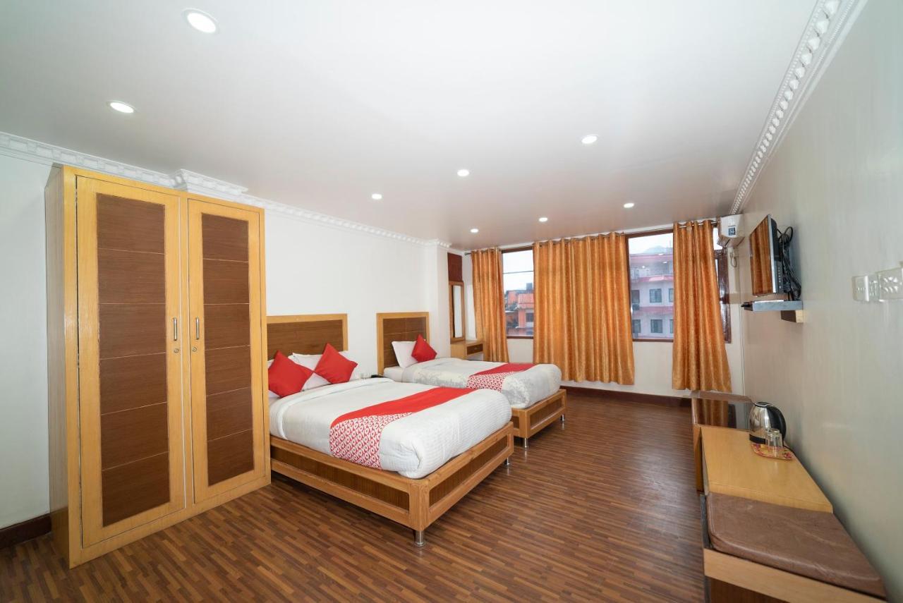 Oyo 318 Hotel Pancha Buddha Kathmandu Ngoại thất bức ảnh