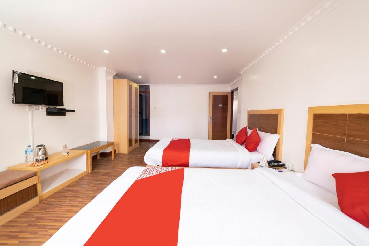 Oyo 318 Hotel Pancha Buddha Kathmandu Ngoại thất bức ảnh