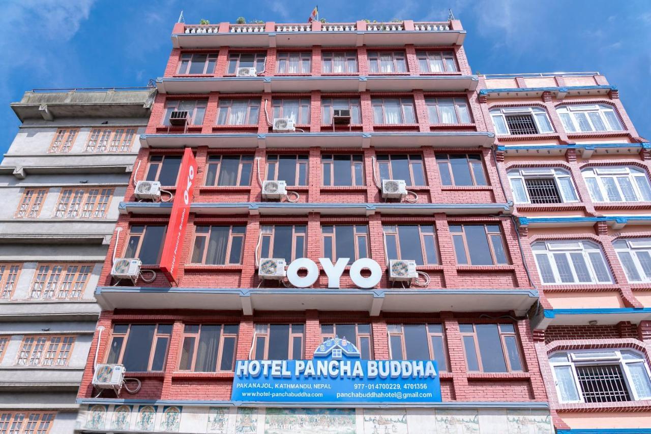 Oyo 318 Hotel Pancha Buddha Kathmandu Ngoại thất bức ảnh