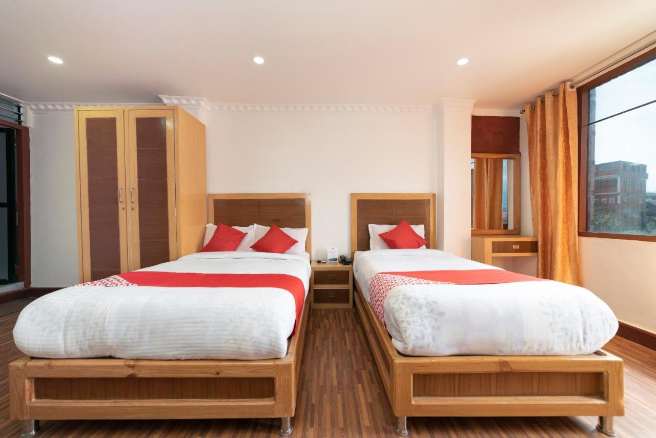 Oyo 318 Hotel Pancha Buddha Kathmandu Ngoại thất bức ảnh