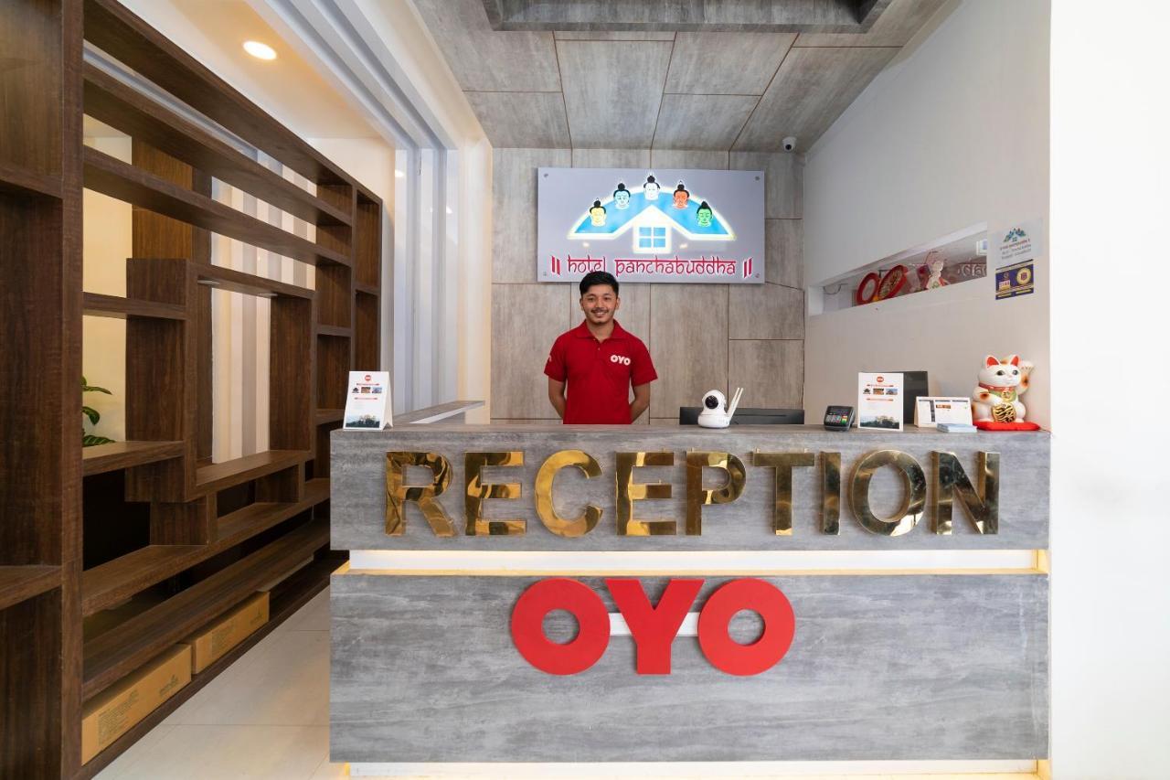 Oyo 318 Hotel Pancha Buddha Kathmandu Ngoại thất bức ảnh