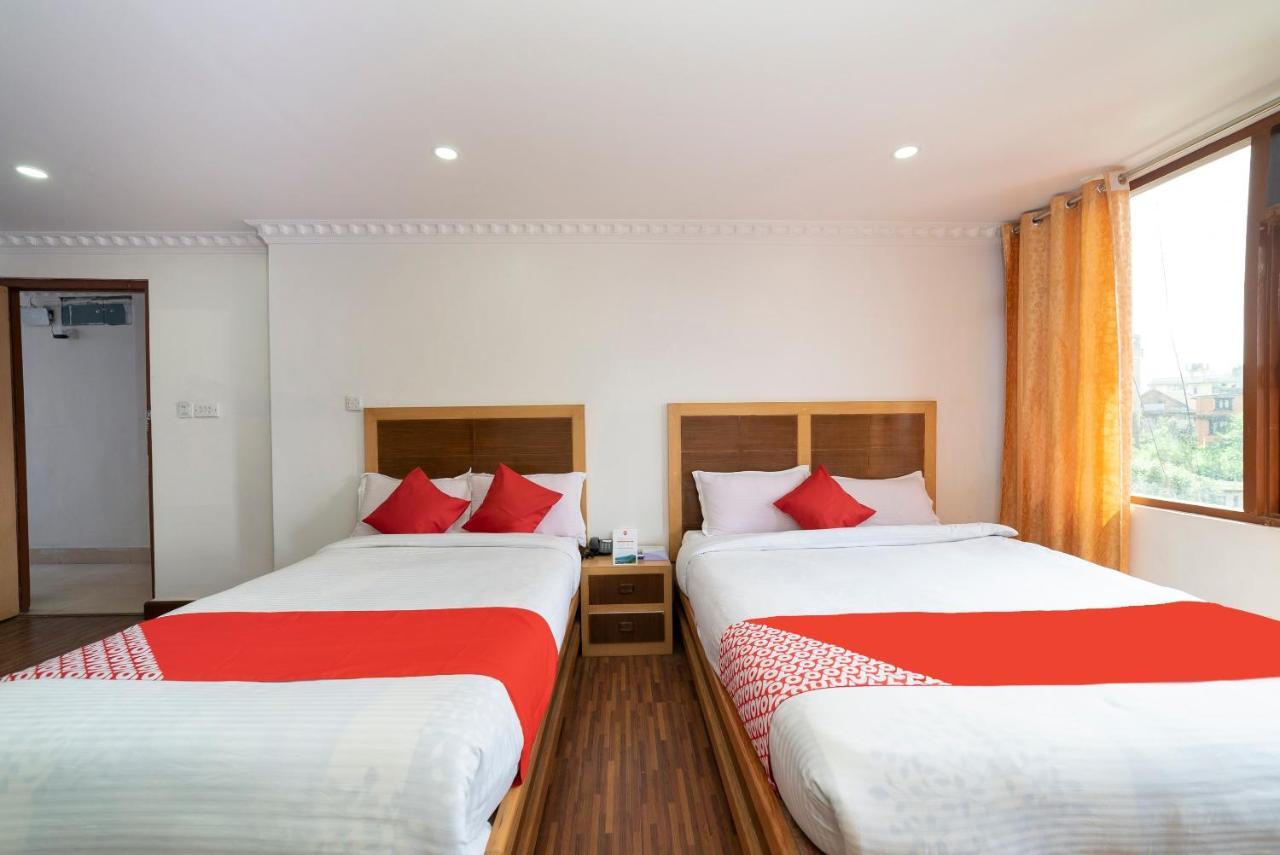 Oyo 318 Hotel Pancha Buddha Kathmandu Ngoại thất bức ảnh