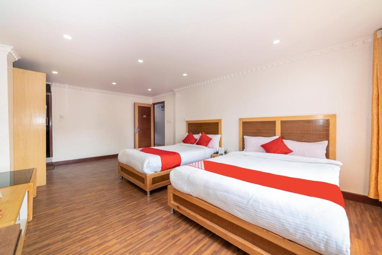Oyo 318 Hotel Pancha Buddha Kathmandu Ngoại thất bức ảnh